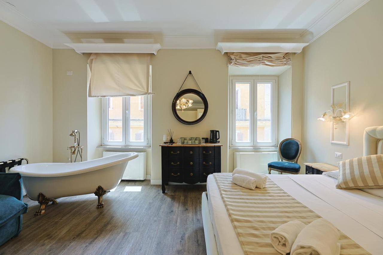 Art House Suites56 Via Del Babuino 56 Rom Exteriör bild