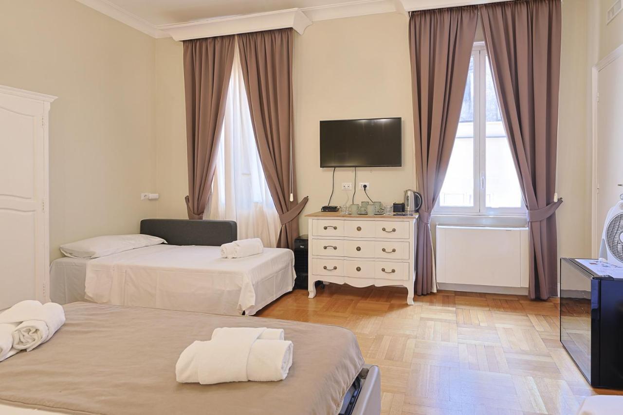 Art House Suites56 Via Del Babuino 56 Rom Exteriör bild