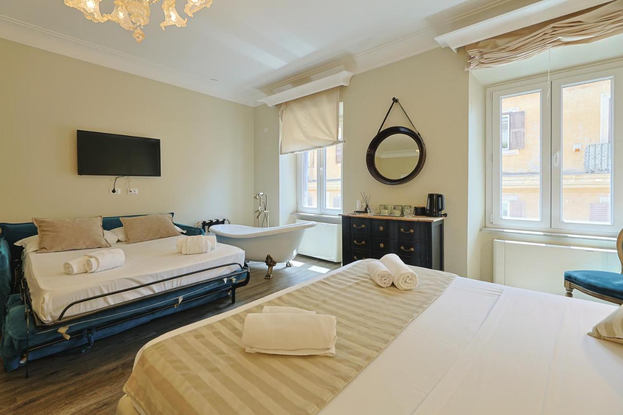 Art House Suites56 Via Del Babuino 56 Rom Exteriör bild