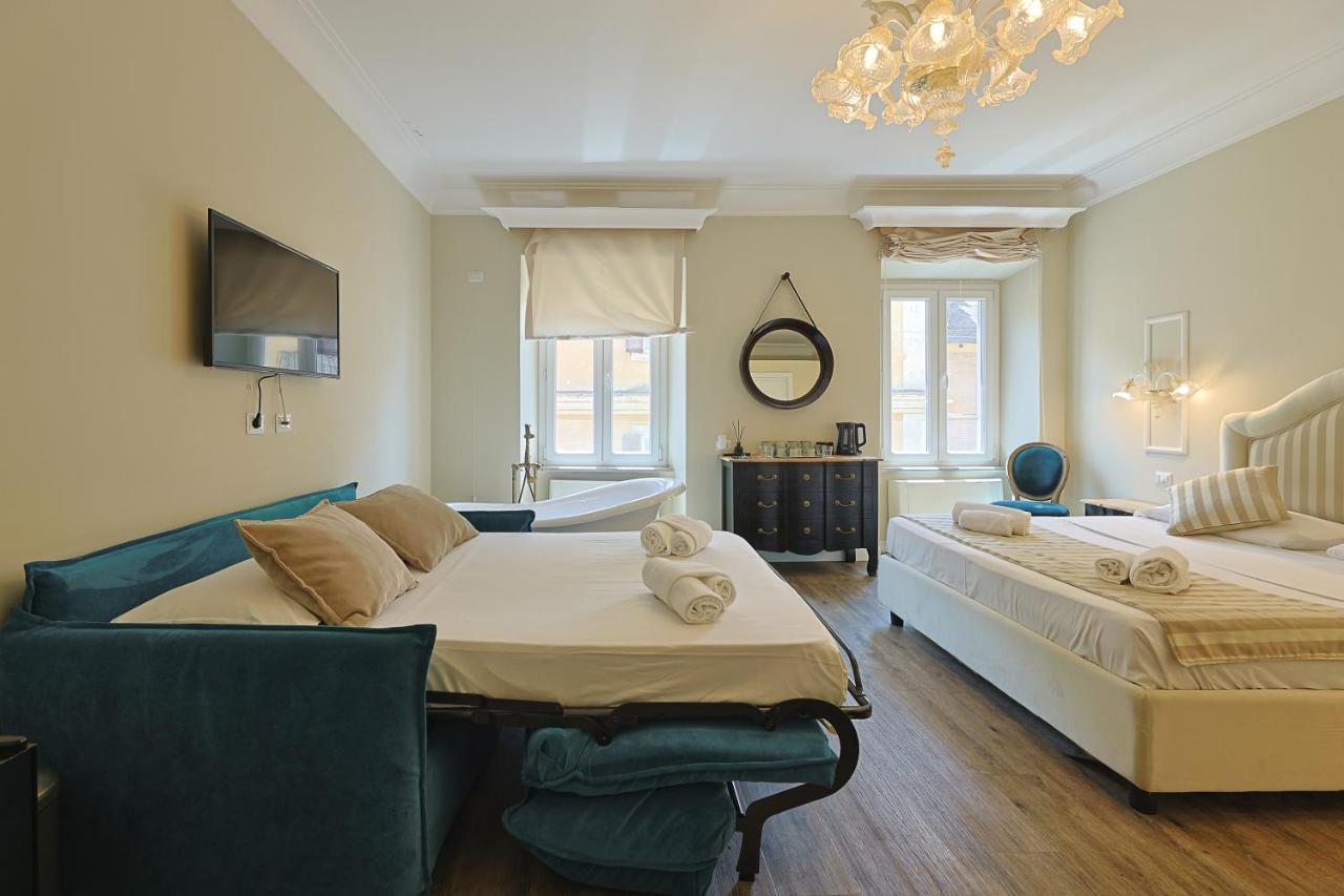Art House Suites56 Via Del Babuino 56 Rom Exteriör bild